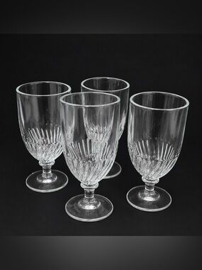 Vintage Martha Stewart Swirl Iced Tea Glasses Set of (4)